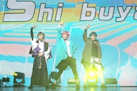 「『ヒプノシスマイク -Division Rap Battle-』Rule the Stage《Fling Posse & 麻天狼 feat. 鬼瓦ボンバーズ & D4》」より。