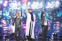 「『ヒプノシスマイク -Division Rap Battle-』Rule the Stage《Fling Posse & 麻天狼 feat. 鬼瓦ボンバーズ & D4》」より。