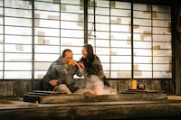 庭劇団ペニノ「埋火（うずみび）」香港公演より。