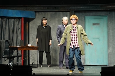 PARCO&CUBE produce 2026「音楽劇 ポルノスター」より。