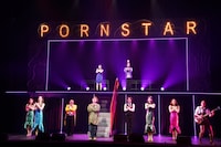 PARCO&CUBE produce 2026「音楽劇 ポルノスター」より。