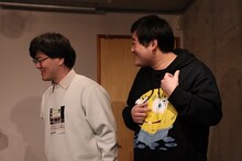 やしゃご実験室vol.2「チェーホフ in やしゃご 短編集」稽古の様子。