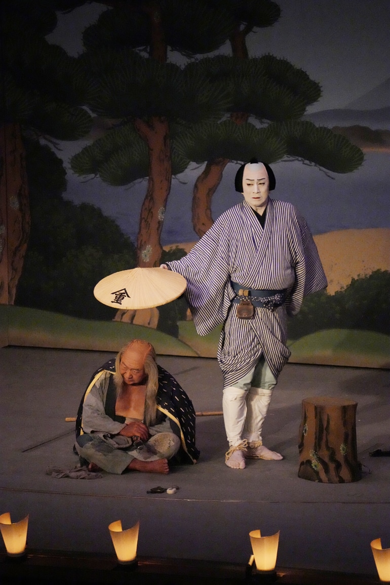 「伊賀越道中双六 沼津」より。©松竹株式会社