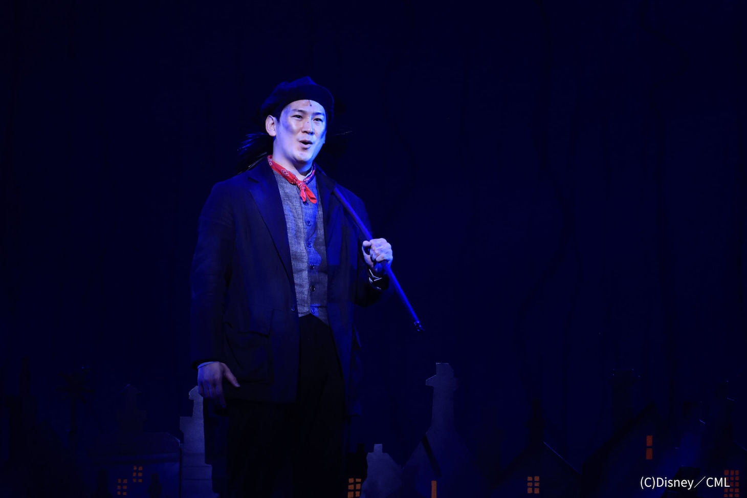 ミュージカル「メリー・ポピンズ」より。