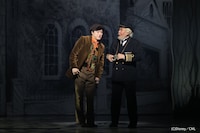 ミュージカル「メリー・ポピンズ」より。