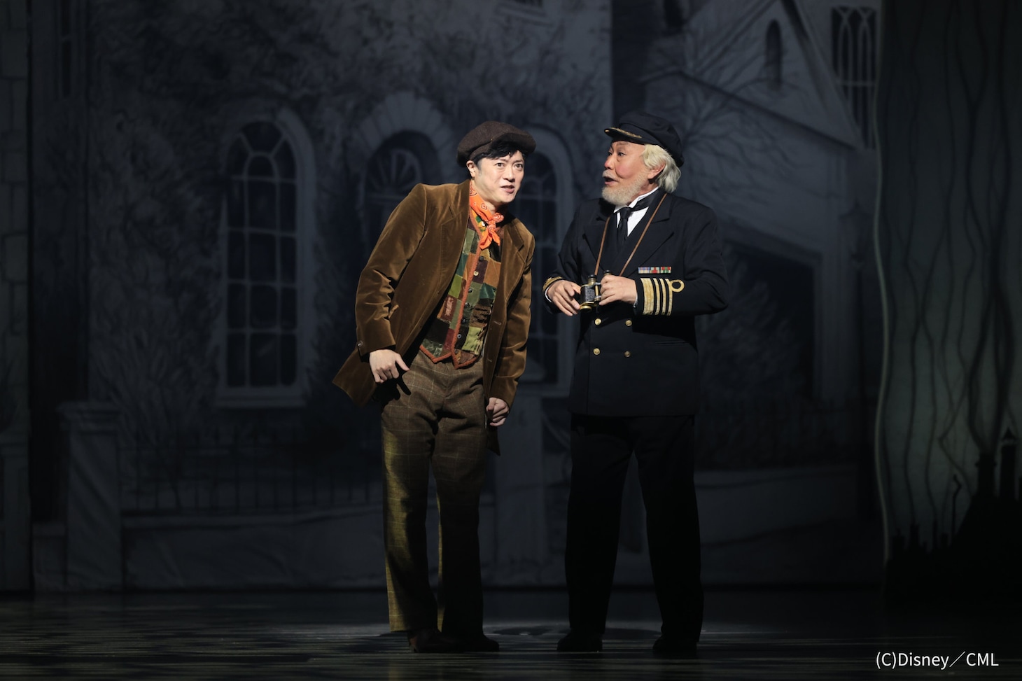 ミュージカル「メリー・ポピンズ」より。