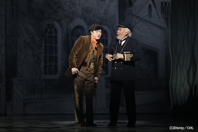 ミュージカル「メリー・ポピンズ」より。