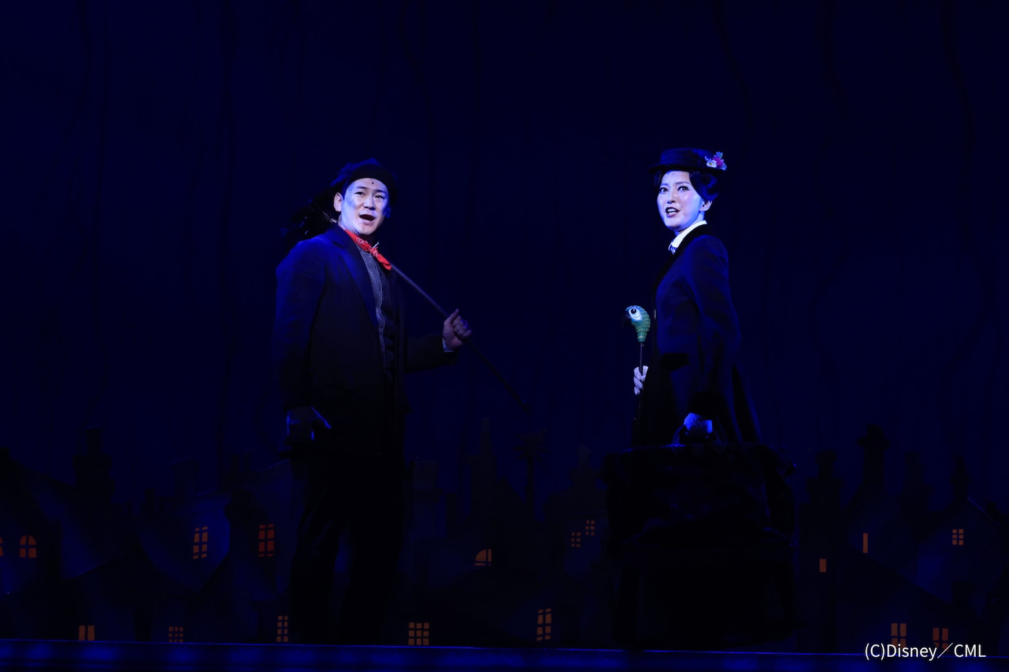 ミュージカル「メリー・ポピンズ」より。