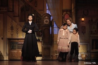 ミュージカル「メリー・ポピンズ」より。