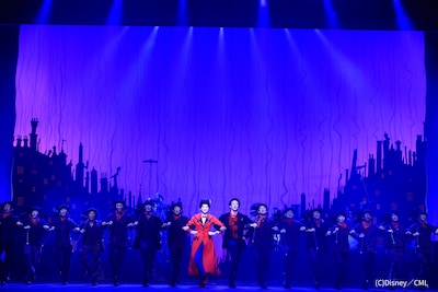 ミュージカル「メリー・ポピンズ」より。