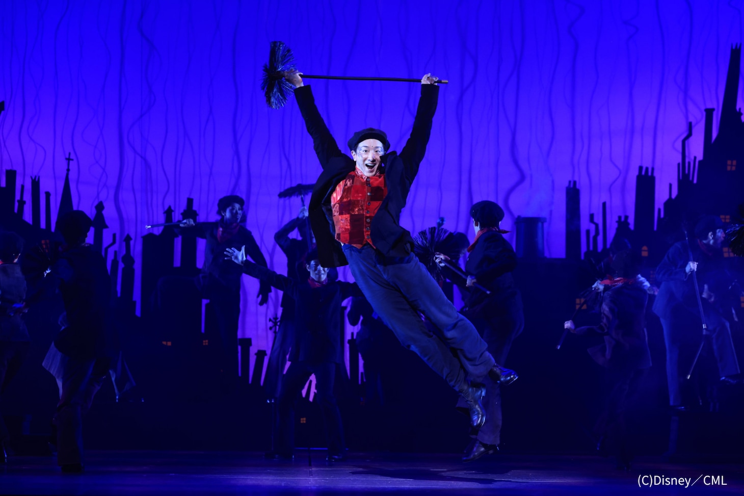 ミュージカル「メリー・ポピンズ」より。