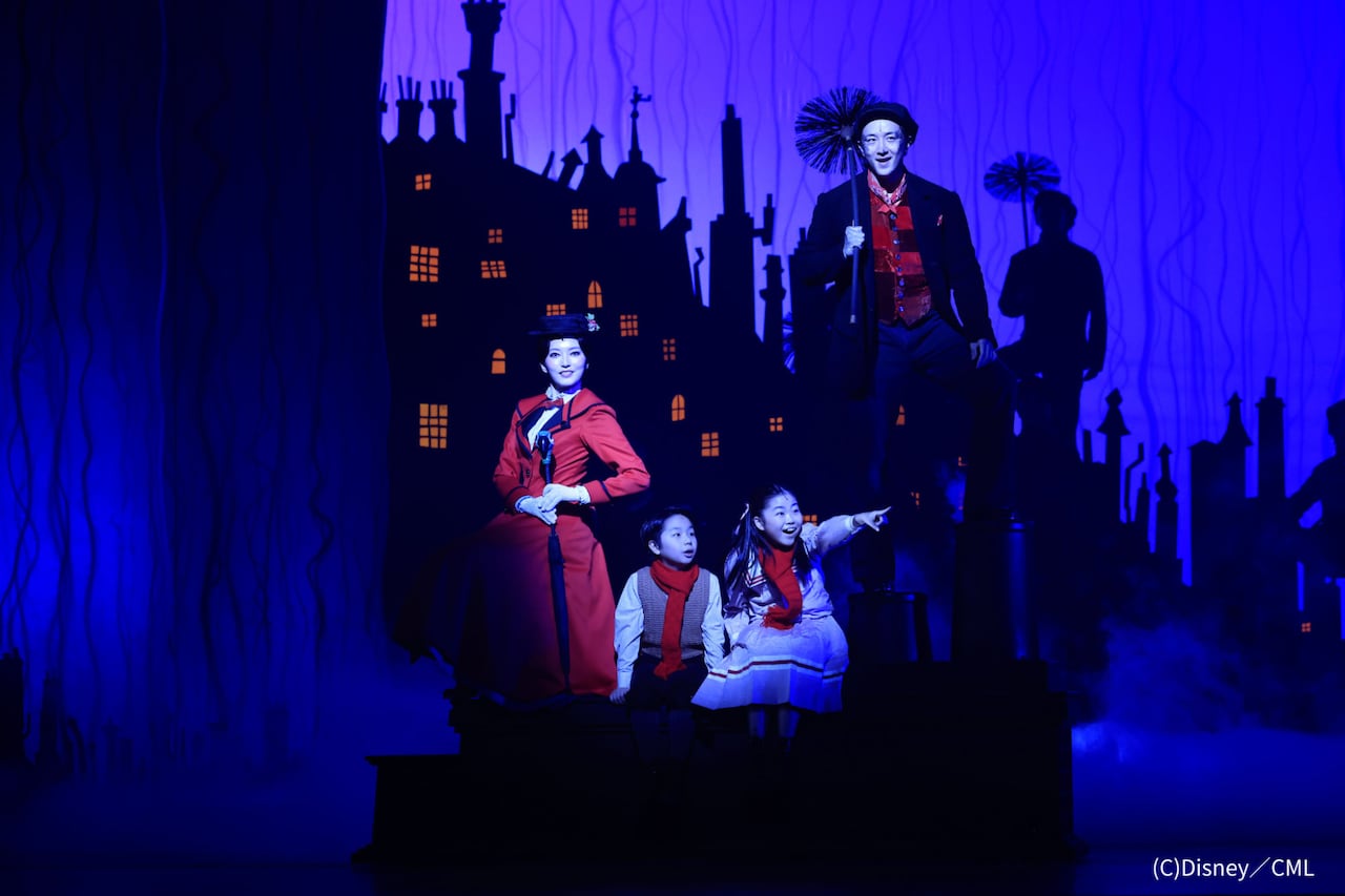 ミュージカル「メリー・ポピンズ」より。