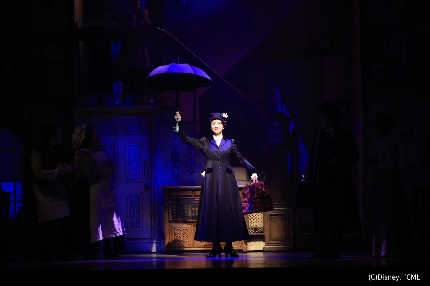ミュージカル「メリー・ポピンズ」より。