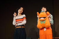 画餅 / RICE CAKE OF THE PICTUREシリーズ「はじめまして。物語」より。