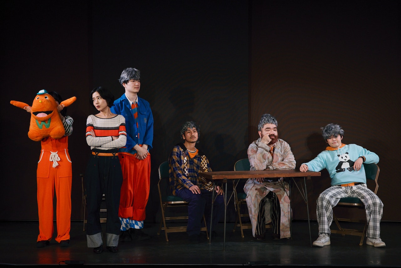 画餅 / RICE CAKE OF THE PICTUREシリーズ「はじめまして。物語」より。