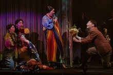 サルメカンパニー 第11回公演「水の間の子供たち」より。