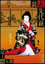 八代目尾上菊五郎扮する乳人政岡。