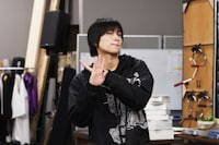 「ミュージカル『フラガリアメモリーズ』～でぃあ・まい・ふれんず！～」稽古より。（撮影：石倉ゆう）