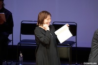 3月29日公演より、名塚佳織。