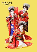 花組芝居「レッド・コメディ～赤姫祀り～」が2年ぶりに上演、昭和初期の文壇と女形を巡る愛憎劇
