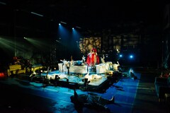 カクシンハン「シン・タイタス」がルーマニアのシェイクスピア国際演劇祭のオープニングアクトに