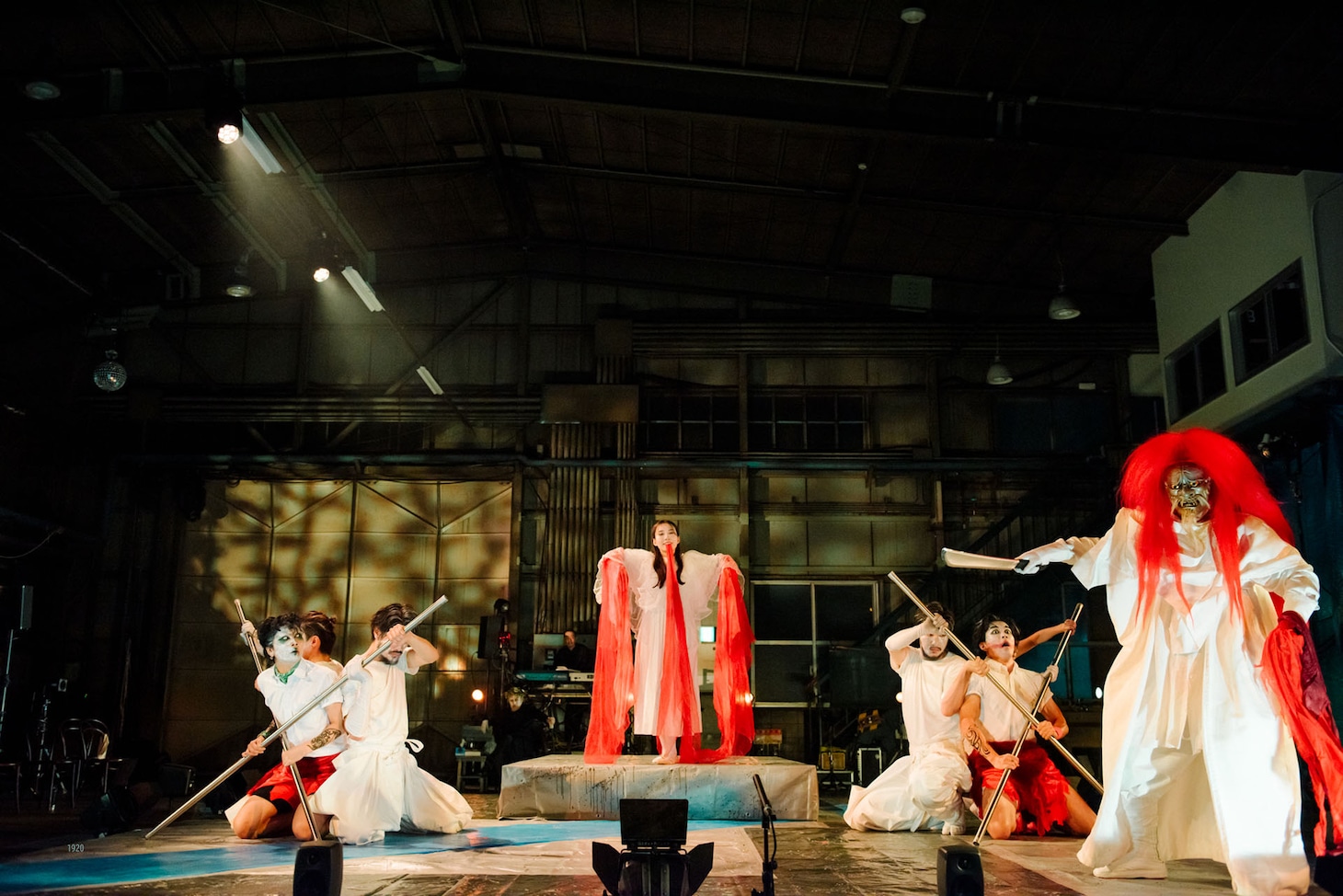 2023年上演公演の様子。（撮影：池田晶紀）