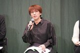 「世田谷パブリックシアター 2026年度ラインアップ発表会」より、生田みゆき。