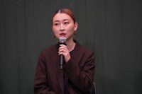「世田谷パブリックシアター 2026年度ラインアップ発表会」より、稲葉賀恵。