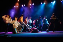 1ZA 第15回公演「飛龍伝」より。