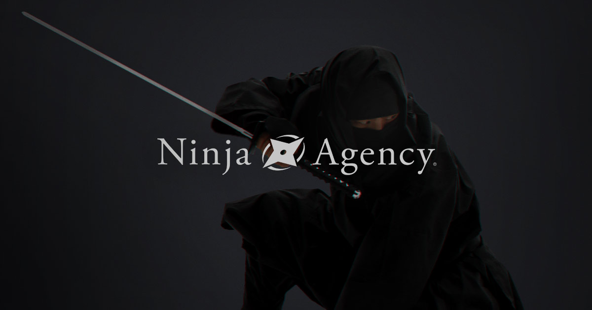 Ninja Agencyビジュアル