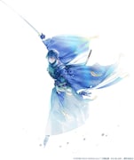 三日月宗近イメージオンアイスver.が解禁、「刀剣乱舞 - ICE BLADE -」静謐さと躍動感が融合