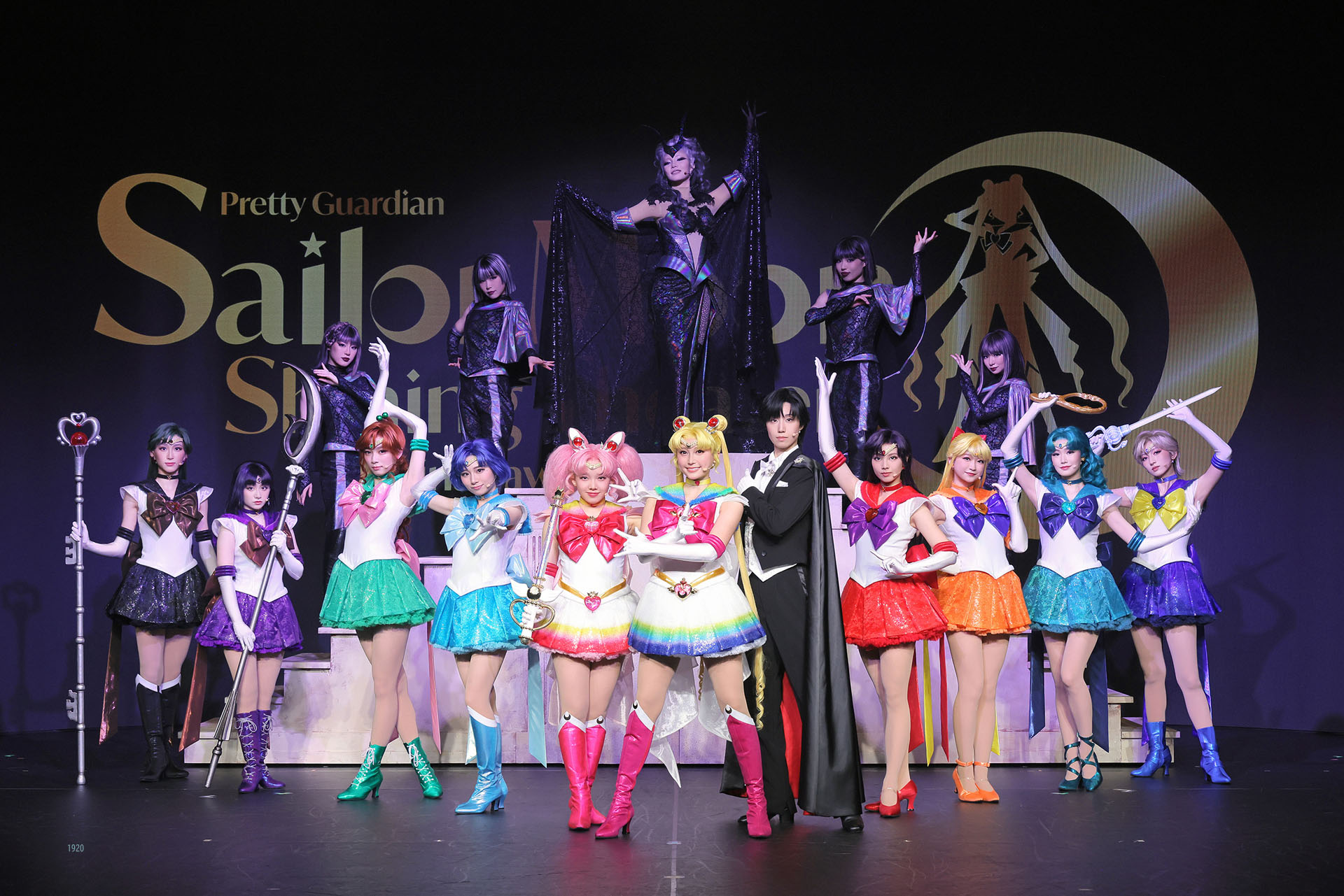 美少女戦士セーラームーン」まもなく開幕！クラブeXでセーラー戦士たち