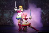 「美少女戦士セーラームーン -Shining Theater Shinagawa Tokyo-」より。