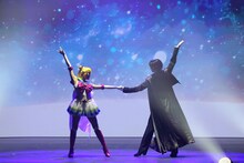 「美少女戦士セーラームーン -Shining Theater Shinagawa Tokyo-」より。