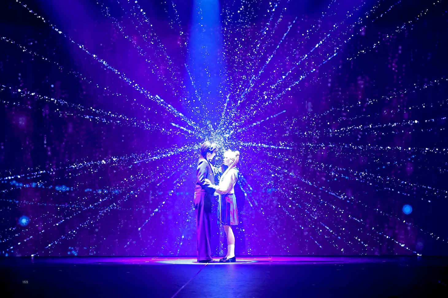 「美少女戦士セーラームーン -Shining Theater Shinagawa Tokyo-」より。