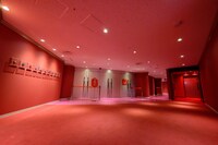 会場ロビーの様子。