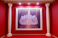 会場ロビーの様子。