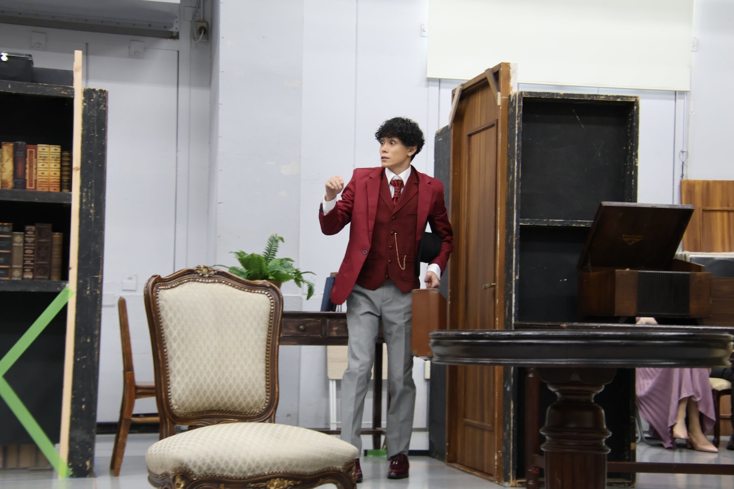 片岡鶴太郎・鈴木拡樹が立ち上げる“極上のミステリー”「ブラック・コーヒー」まもなく開幕