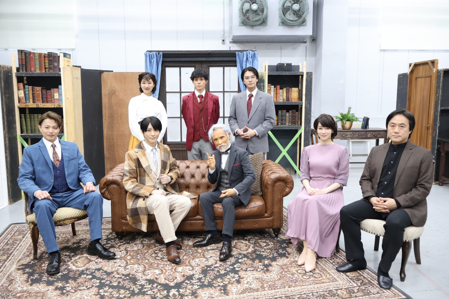 片岡鶴太郎・鈴木拡樹が立ち上げる“極上のミステリー”「ブラック・コーヒー」まもなく開幕