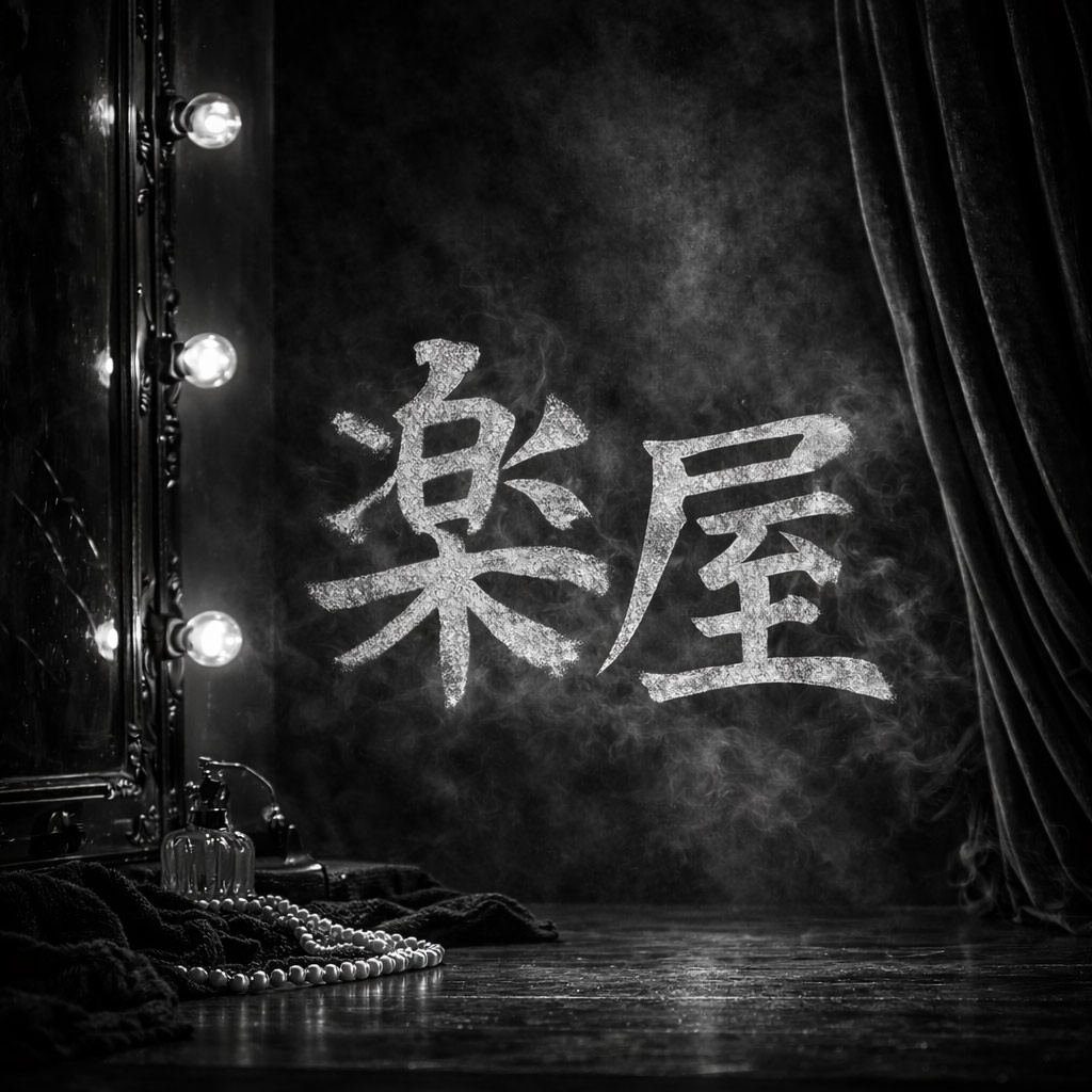 舞台「楽屋 -流れ去るものはやがてなつかしき-」ビジュアル