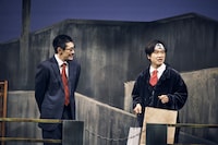 「ポルノ」より。（撮影：関信行）