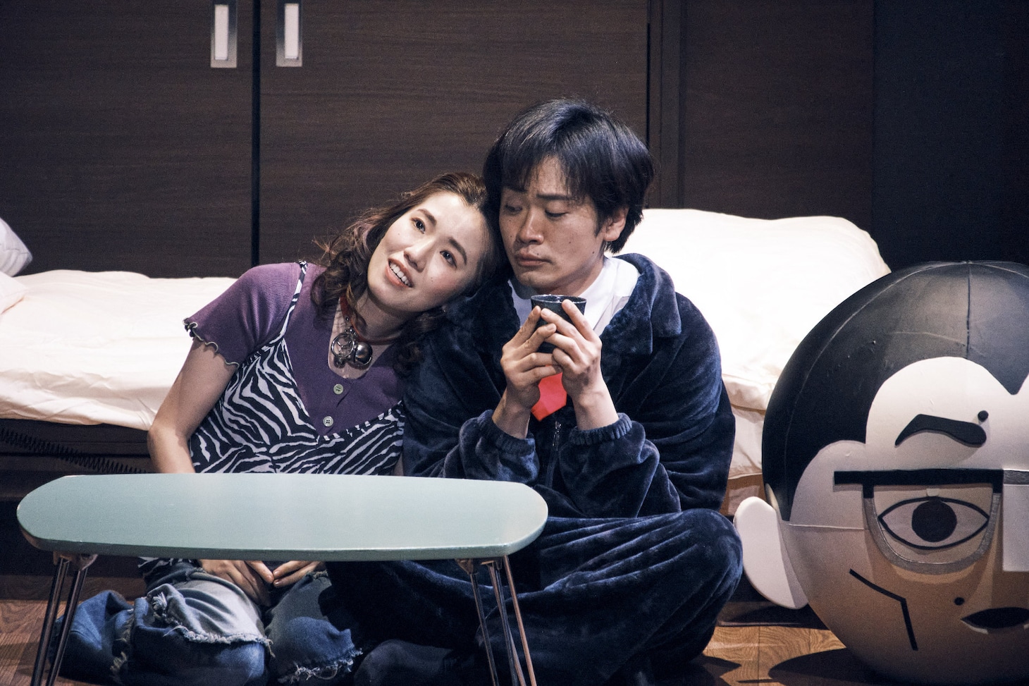 「ポルノ」より。（撮影：関信行）