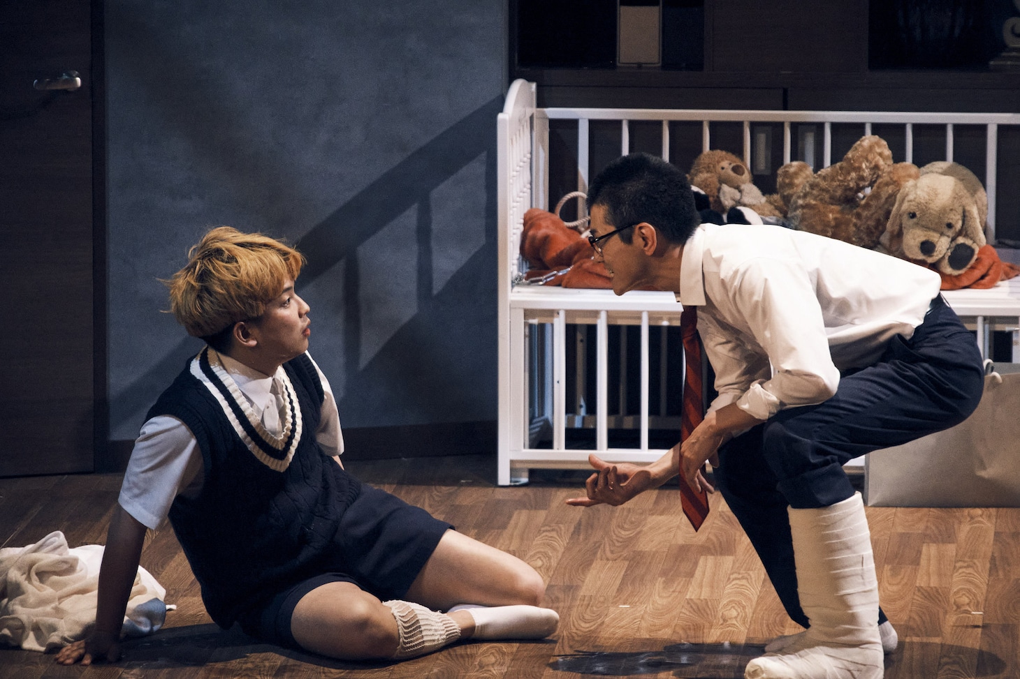 「ポルノ」より。（撮影：関信行）