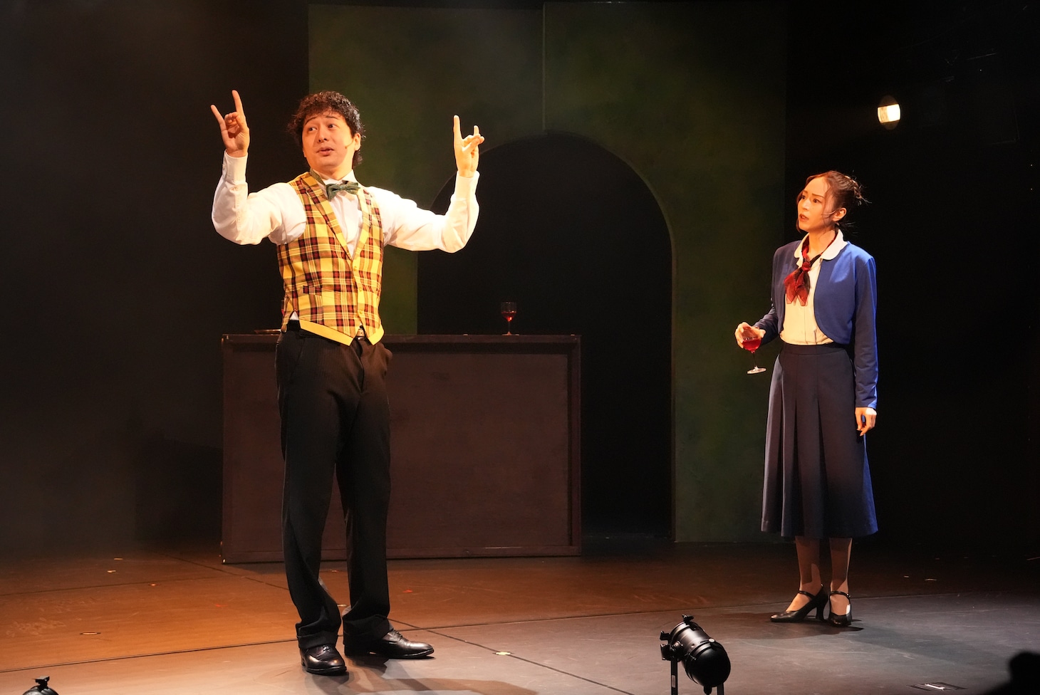 Litera Theater vol.2 ミュージカル「シルヴィア、生きる」より。（撮影：岩田えり）©︎conSept All Rights Reserved.