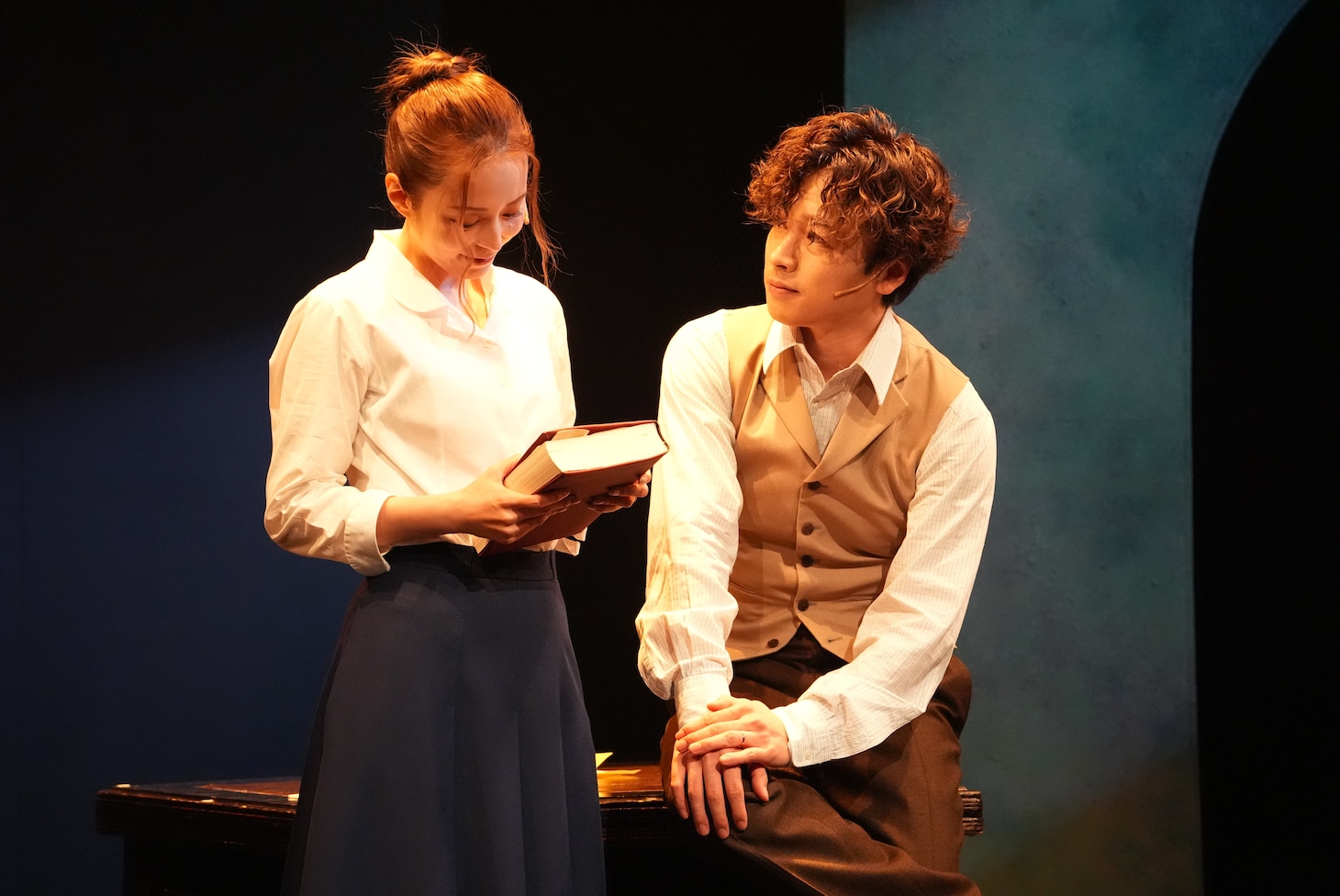 Litera Theater vol.2 ミュージカル「シルヴィア、生きる」より。（撮影：岩田えり）©︎conSept All Rights Reserved.