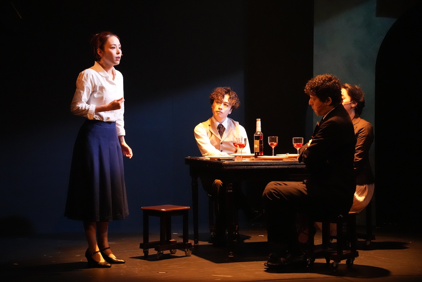 Litera Theater vol.2 ミュージカル「シルヴィア、生きる」より。（撮影：岩田えり）©︎conSept All Rights Reserved.