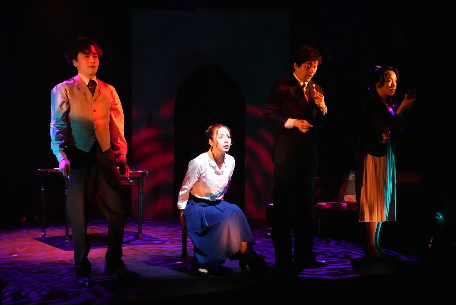 Litera Theater vol.2 ミュージカル「シルヴィア、生きる」より。（撮影：岩田えり）©︎conSept All Rights Reserved.