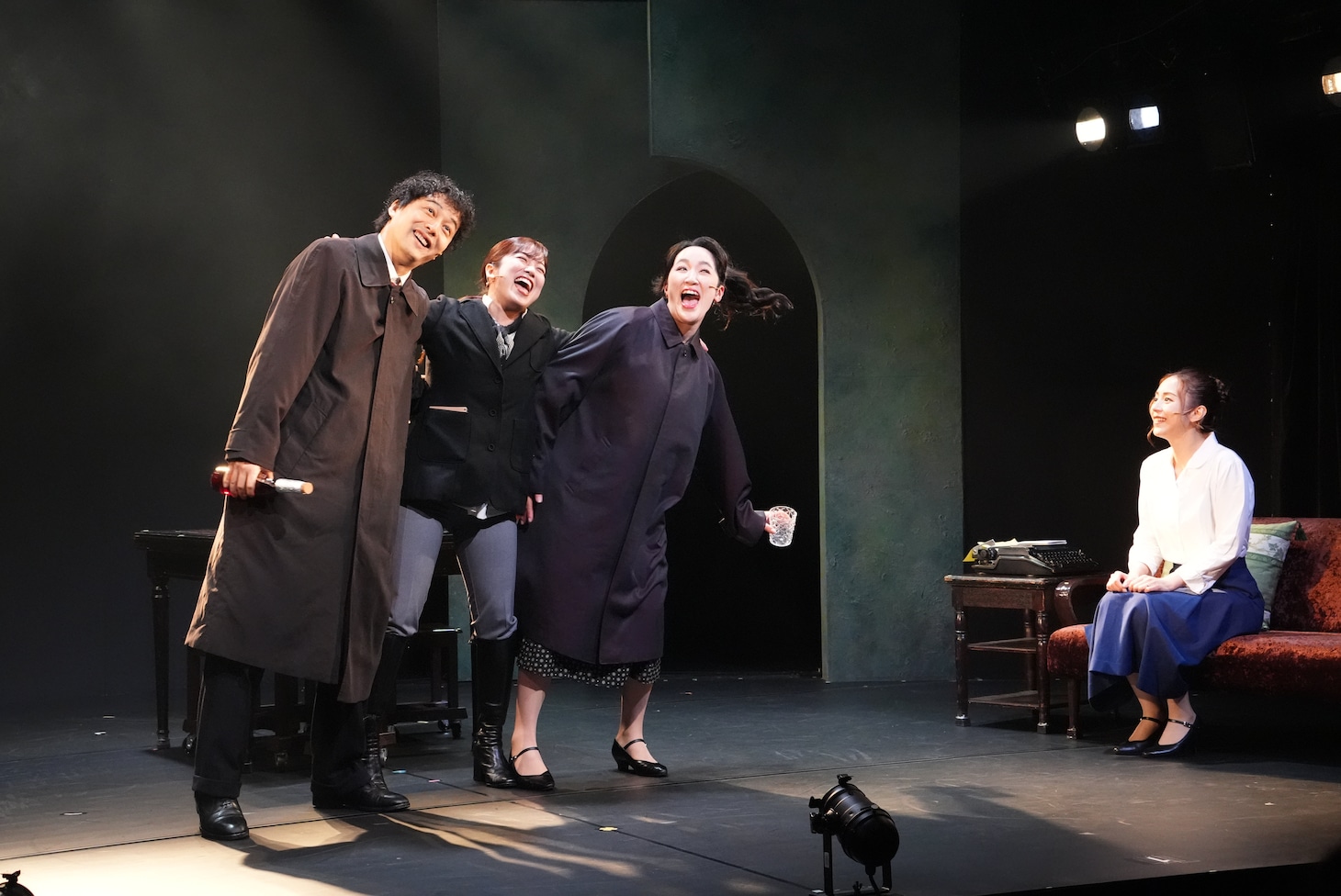 Litera Theater vol.2 ミュージカル「シルヴィア、生きる」より。（撮影：岩田えり）©︎conSept All Rights Reserved.