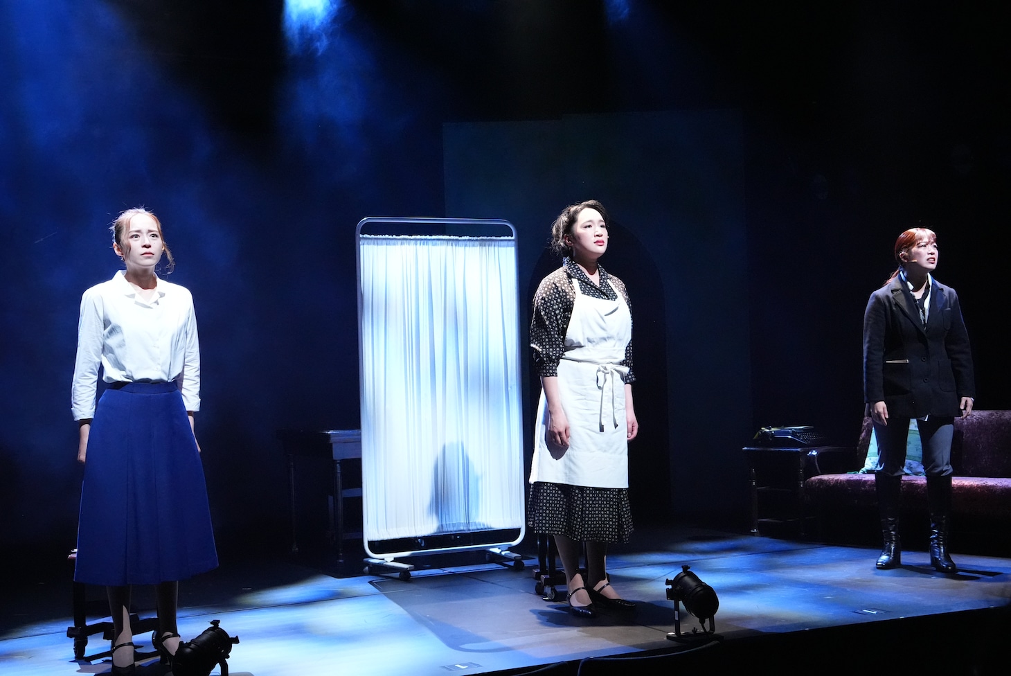 Litera Theater vol.2 ミュージカル「シルヴィア、生きる」より。（撮影：岩田えり）©︎conSept All Rights Reserved.