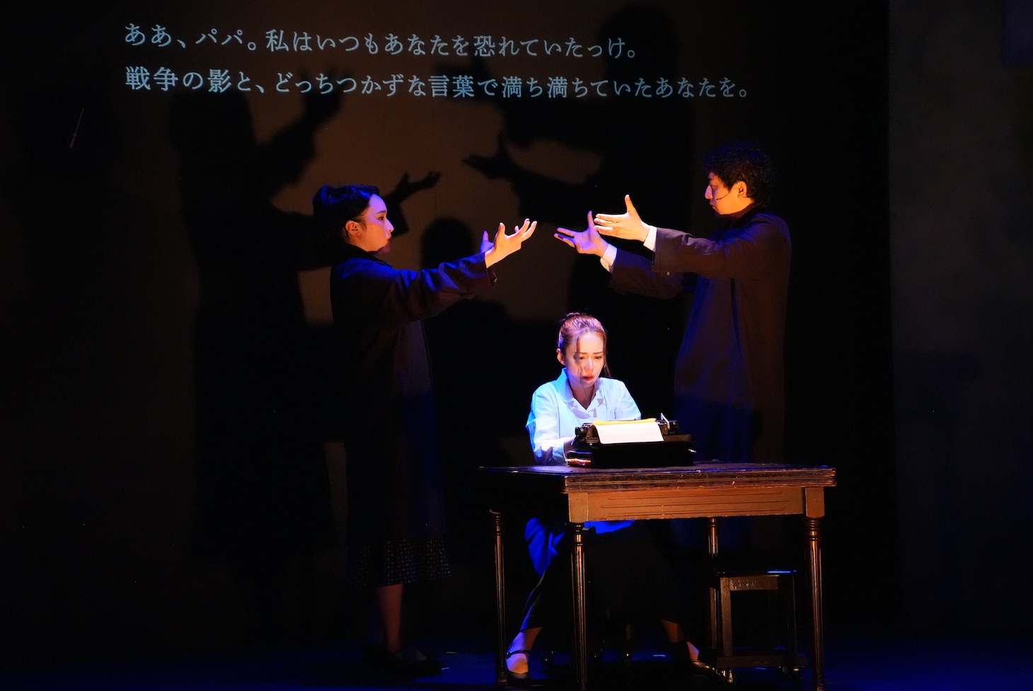 Litera Theater vol.2 ミュージカル「シルヴィア、生きる」より。（撮影：岩田えり）©︎conSept All Rights Reserved.